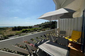 Location de vacances avec mezzanine Les Terrasses vue sublime sur l'océan, la plage à pied, classé 3 étoiles, pour 2 à 5 personnes La Cotinière, St Pierre d'Oléron, Ile d'Oléron Charente maritime